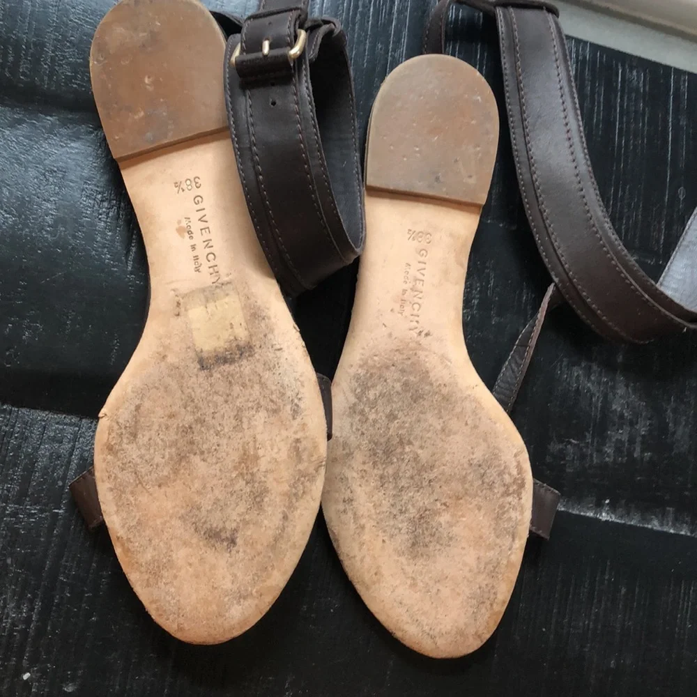 Givenchy Brown Sandals - Picture 8 of 10
